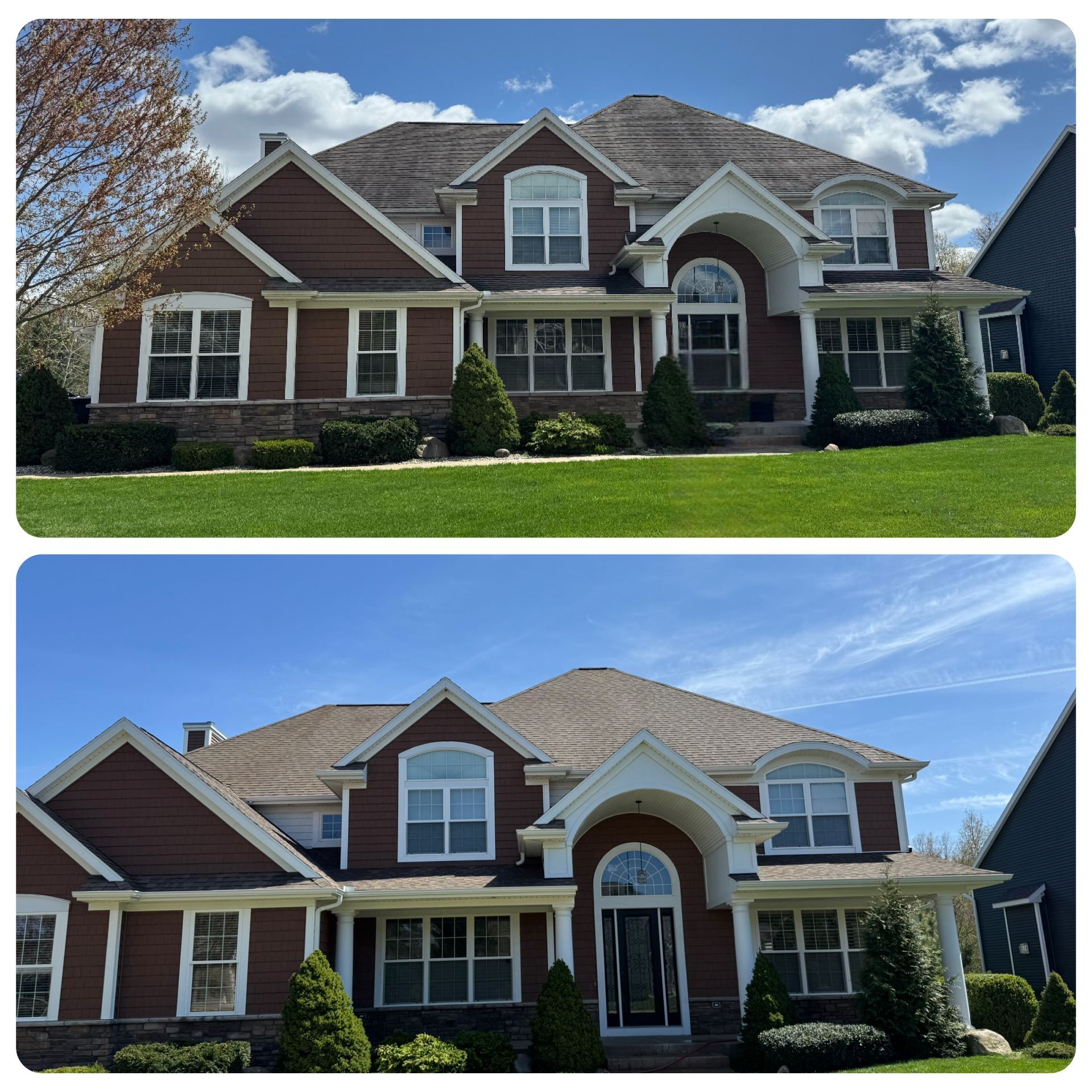 Premium Roof Cleaning
