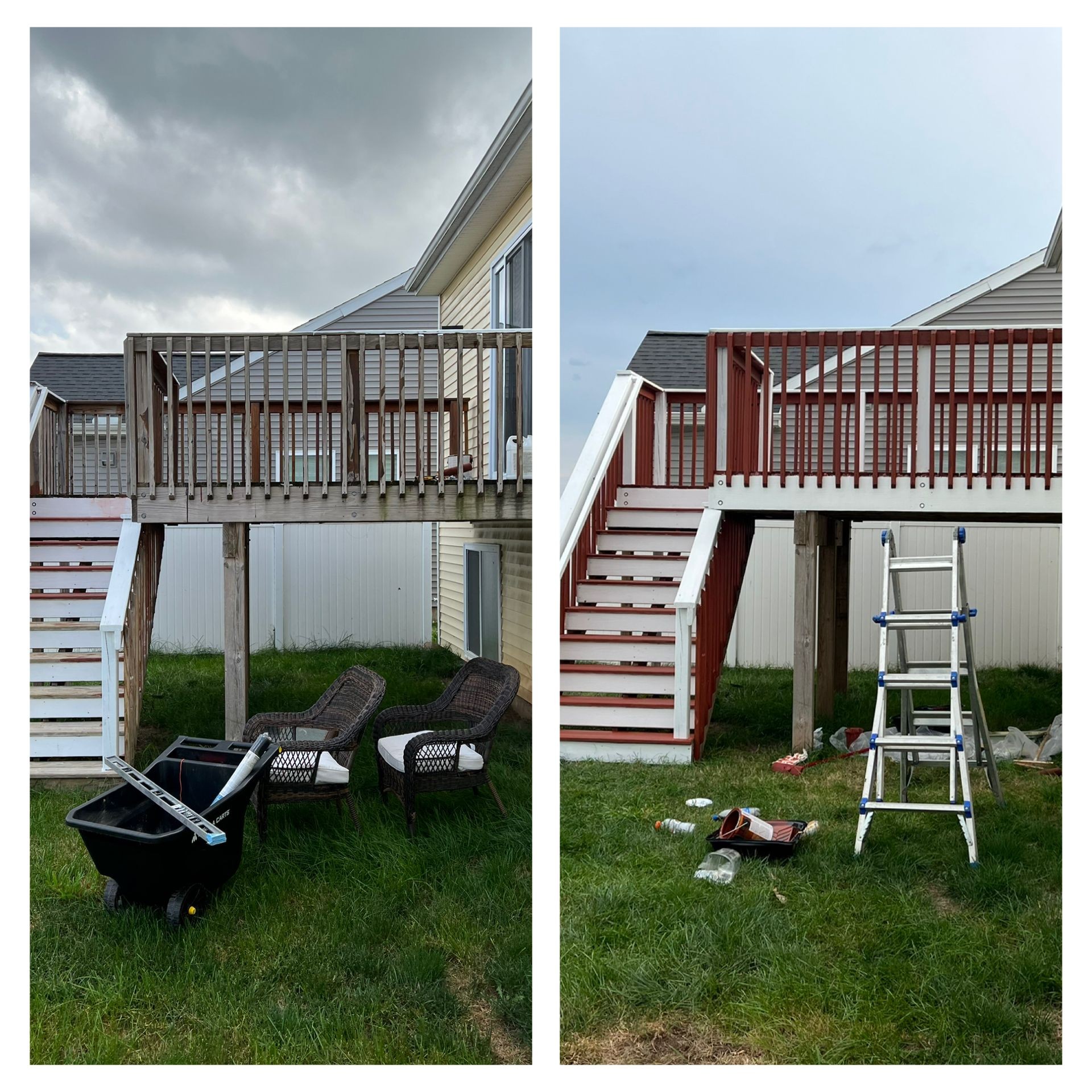Deck and Patio Restoration